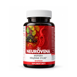 NEUROVENA – EKOTOTU | 60 kapsułek | Kompleks 8 ekstraktów roślinnych