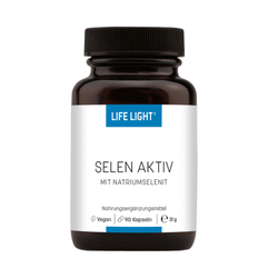Selen Aktywny | 90 Kapsułek| Selenian (IV) Sodu | LIFE LIGHT