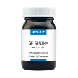 Spirulina  | Proszek 100 g | LIFE LIGHT | Tajwańska Spirulina Platensis