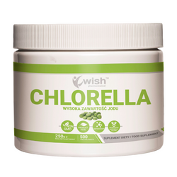 CHLORELLA PYRENOIDOSA | 500 tabletek | Produkt Vege | WISH