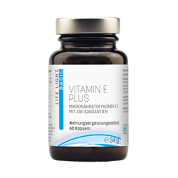 Witamina E plus | 60 kapsułek | LIFE LIGHT