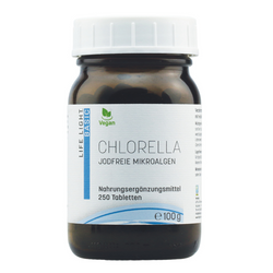 Chlorella Pyrenoidosa 250 tabletek - Japońska Jakość Okinawa