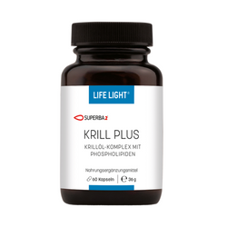 KRILL PLUS | 60 KAPSUŁEK | OLEJ Z KRYLA ANTARKTYCZNEGO | LIFE LIGHT