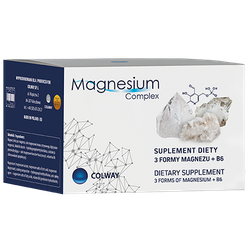 Magnesium Complex 60 kapsułek Colway