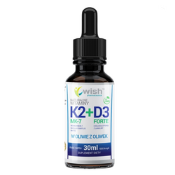 Witamina K2 MK-2 + D3 w Kroplach 30ml