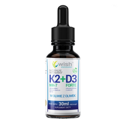 Witamina K2 MK-7 + D3 w Kroplach 30ml