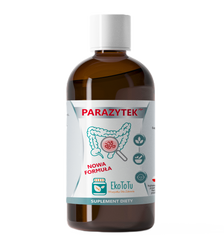 PARAZYTEK 100ml | KOMPLEX 9 NATURALNYCH ZIÓŁ | EkoToTu