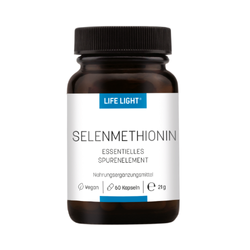 Selenometionina | 60 Kapsułek | L-Selenometionina 100 µg | LIFE LIGHT