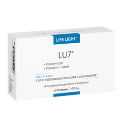 LU7 30 kapsułek | Koenzym Q10 + NADH + Witamina C