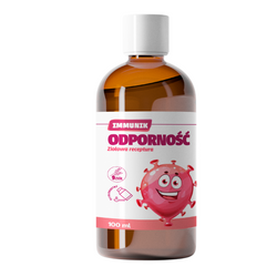 IMMUNIK 100ml |Czarny Bez Jeżówka Czystek Astragalus Lipa |Ekstrakt ziołowy