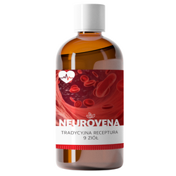 NEUROVENA100ml | Ginko Ruszczyk Głóg Gotu Cola Borówka | Receptura 9 Ziół