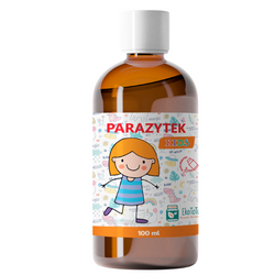 PARAZYTEK KIDS 100ml| Dynia Mięta Rumianek Melisa| Naturalny wyciąg ziołowy