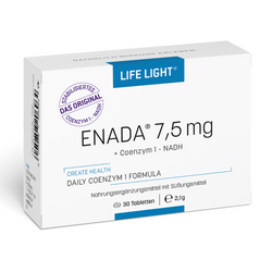 ENADA 30 tabletek | Koenzym 1 NADH 7,5 mg | LIFE LIGHT