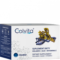 Colvita Colway 60 kapsułek Kolagen + Algi + Witamina E