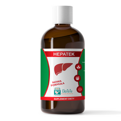 HEPATEK 100ml | Karczoch, Ostropest, Kurkuma | Zioła i Ekstrakty Roślinne