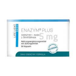ENAZYM Plus 30 kapsułek Koenzym 1 NADH + L- Tryptofan