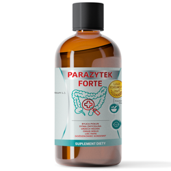 PARAZYTEK FORTE 50 ml | KOMPLEX 7 NATURALNYCH ZIÓŁ | EkoToTu