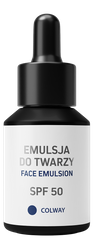 Emulsja do twarzy SPF 50 Colway
