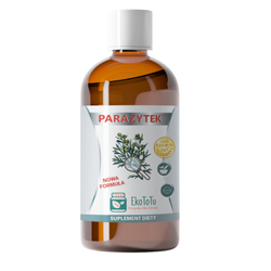 PARAZYTEK PŁYN 100ml | KOMPLEX 9 NATURALNYCH ZIÓŁ | EkoToTu