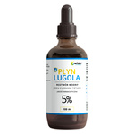 Płyn Lugola Roztwór wodny jodu z jodkiem potasu 100ml