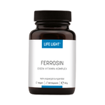 Ferrosin 60 Kapsułek | Żelazo + B - Kompleks + Witaminy C i E | LIFE LIGHT