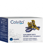 Colvita Colway 60 kapsułek Kolagen + Algi + Witamina E