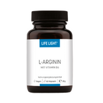L-Arginina plus Witamina B6 | 60 kapsułek | LIFE LIGHT