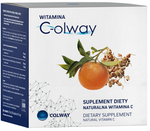 Witamina C-olway 100 kapsułek Colway Naturalna Witamina C
