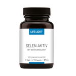 Selen Aktywny | 90 Kapsułek| Selenian (IV) Sodu | LIFE LIGHT