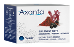 AXANTA Colwy - Astaksantyna + Piperyna + B Komplex 60 kapsułek
