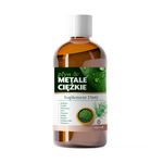 METALE CIĘŻKIE 100ml | Kolendra Czystek Pokrzywa | 9 Naturalnych Ziół