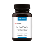 KRILL PLUS | 60 KAPSUŁEK | OLEJ Z KRYLA ANTARKTYCZNEGO | LIFE LIGHT