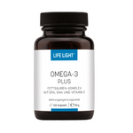 Omega-3 Plus 120 kapsułek | Life Light