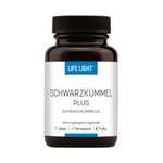 Olej z Czarnego Kminu Plus Witamina E | 90 kapsułek | Life Light