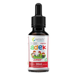 Naturalna Witamina ADEK A D3 E K2 MK-7 w Kroplach Junior | 30ml/900 kropli